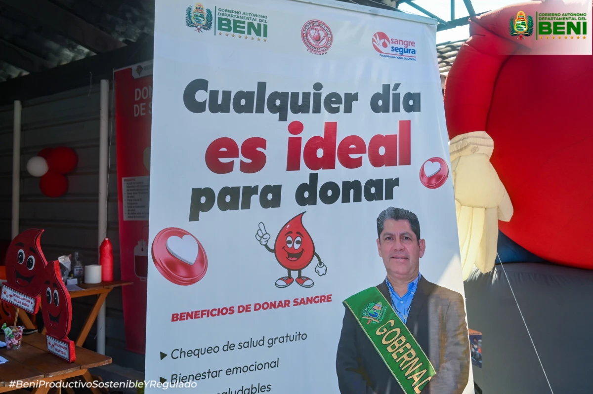 GOBERNACIÓN DEL BENI PARTICIPA EN LA FEXPO SALUD 2026 CON ATENCIÓN MÉDICA GRATUITA