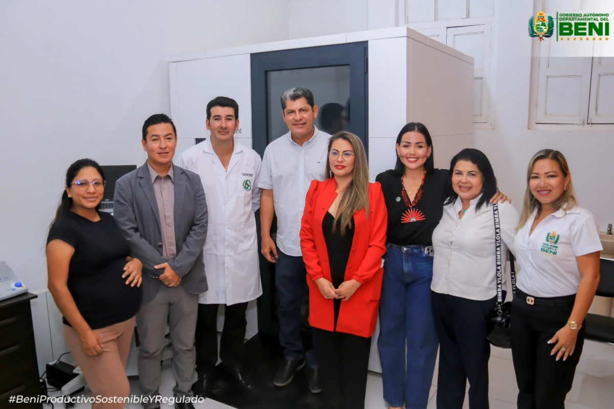 GOBERNADOR JESÚS EGÜEZ ENTREGA EQUIPAMIENTO Y NUEVA SALA DE AUDIOLOGÍA AL HOSPITAL PRESIDENTE GERMÁN BUSCH