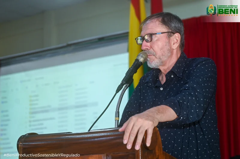 GOBERNACIÓN DEL BENI AVANZA EN LA SOCIALIZACIÓN DEL PLAN AUTONÓMICO DE DESARROLLO 2026–2030