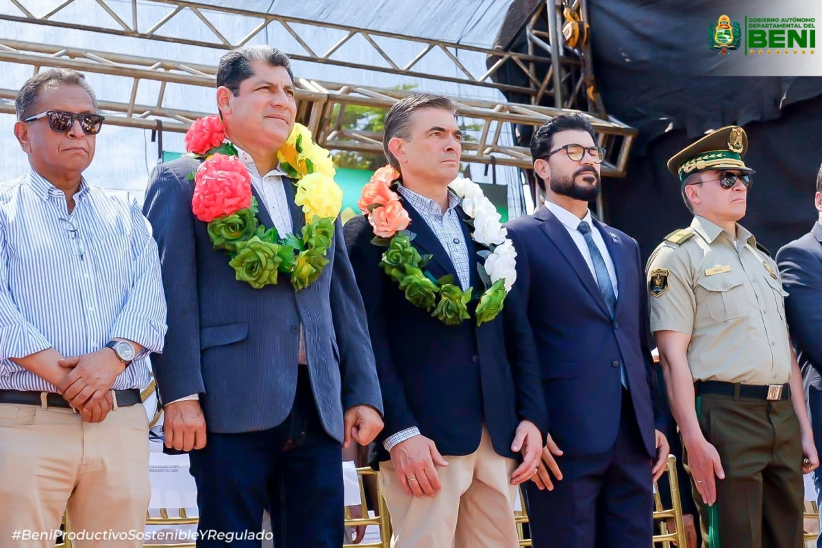 GOBERNACIÓN  PRESENTE EN GUAYARAMERÍN PARA EL LANZAMIENTO DEL PLAN BINACIONAL “FRONTERAS SEGURAS”