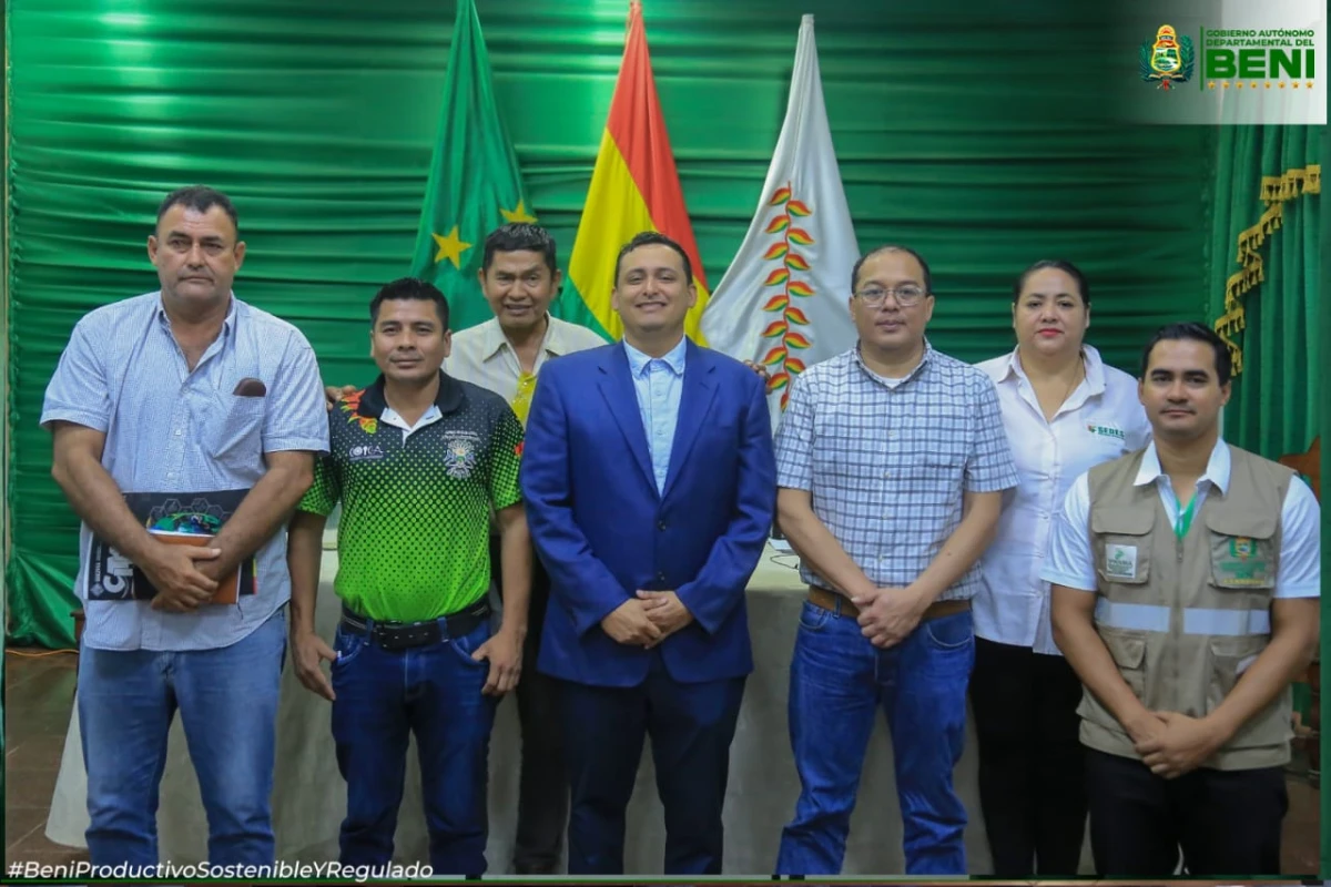 GOBERNACIÓN DEL BENI IMPULSA LA ARTICULACIÓN PRODUCTIVA CON LA RUEDA DE NEGOCIOS 2026