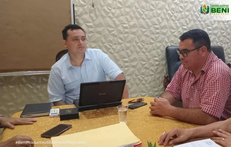 GOBERNACIÓN DEL BENI FORTALECE COORDINACIÓN PARA IMPULSAR CAMPAÑAS DE DONACIÓN DE SANGRE EN SAN BORJA Y RIBERALTA