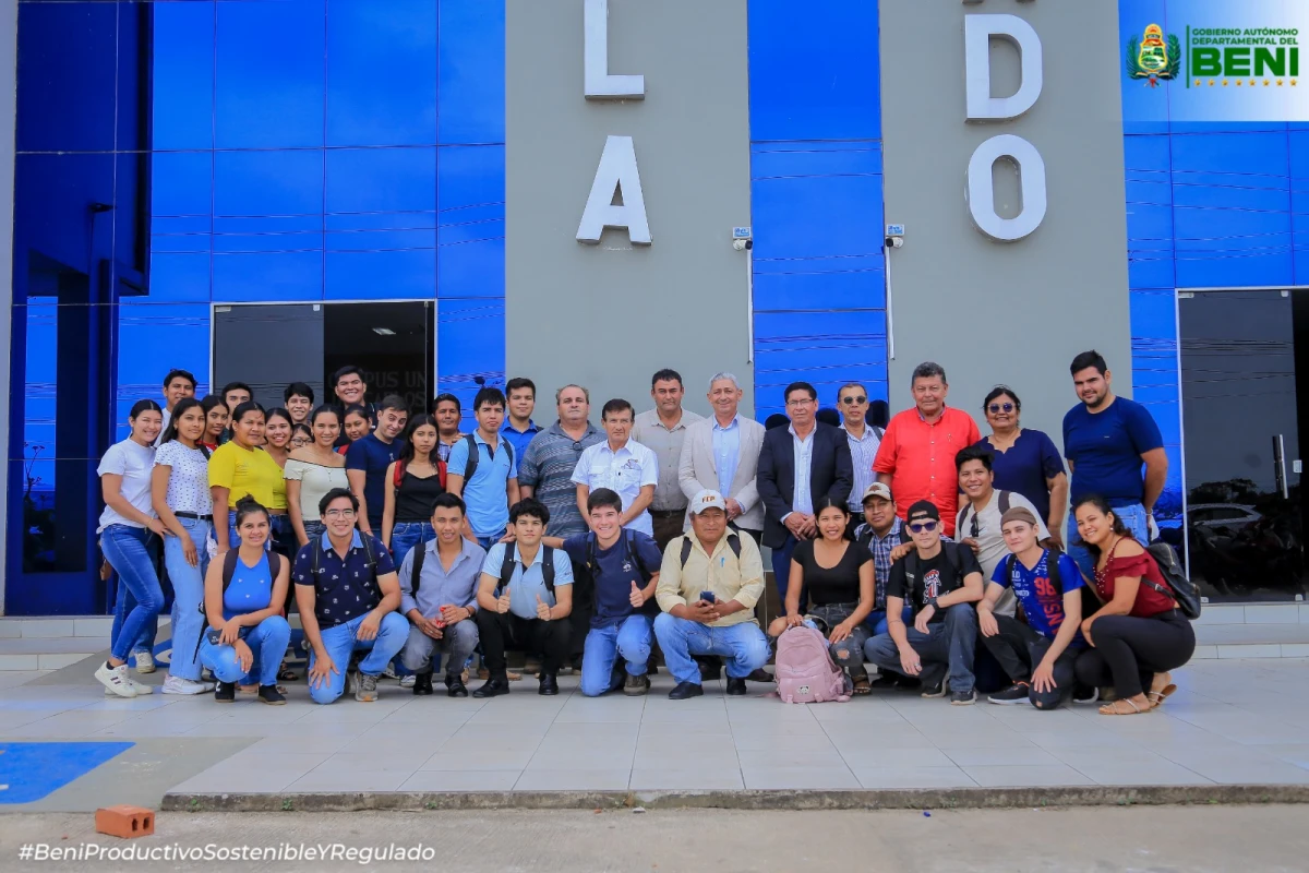 GOBERNACIÓN DEL BENI SOCIALIZA LA AGENDA 2042 COMO HOJA DE RUTA PARA EL DESARROLLO DEL DEPARTAMENTO 