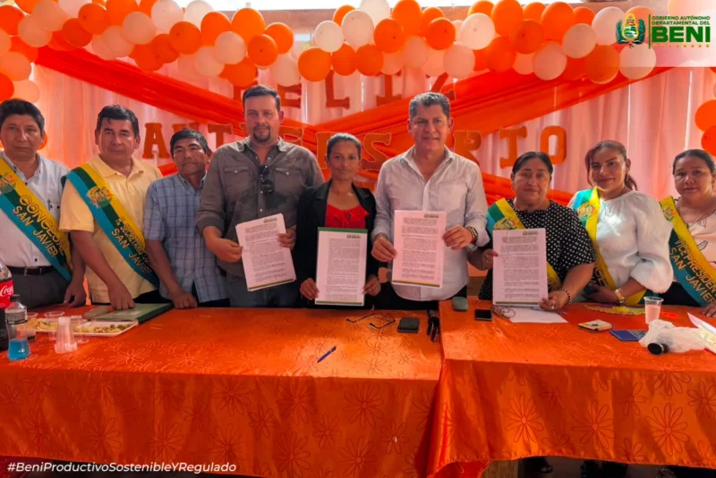 GOBERNACIÓN CONMEMORA LOS 43 AÑOS DE PEDRO IGNACIO MUIBA Y FORTALECE EL DESARROLLO VIAL CON LA FIRMA DE UN CONVENIO