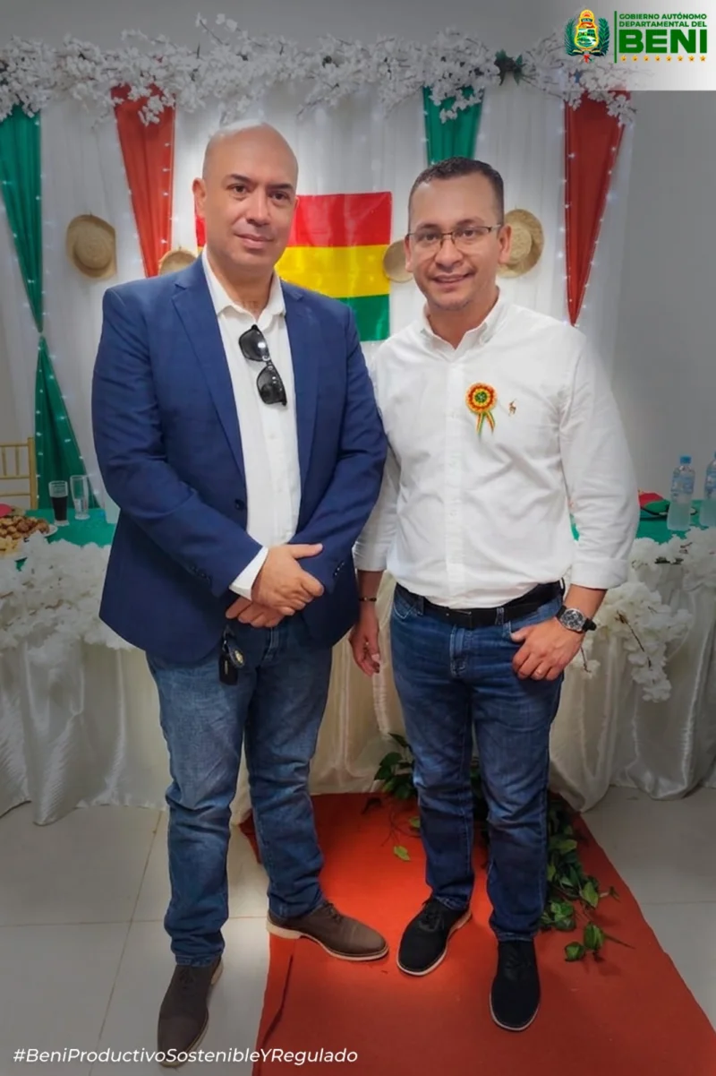 GOBERNACIÓN DEL BENI PARTICIPA EN LA ENTREGA DE MODERNA INFRAESTRUCTURA JUDICIAL EN GUAYARAMERÍN