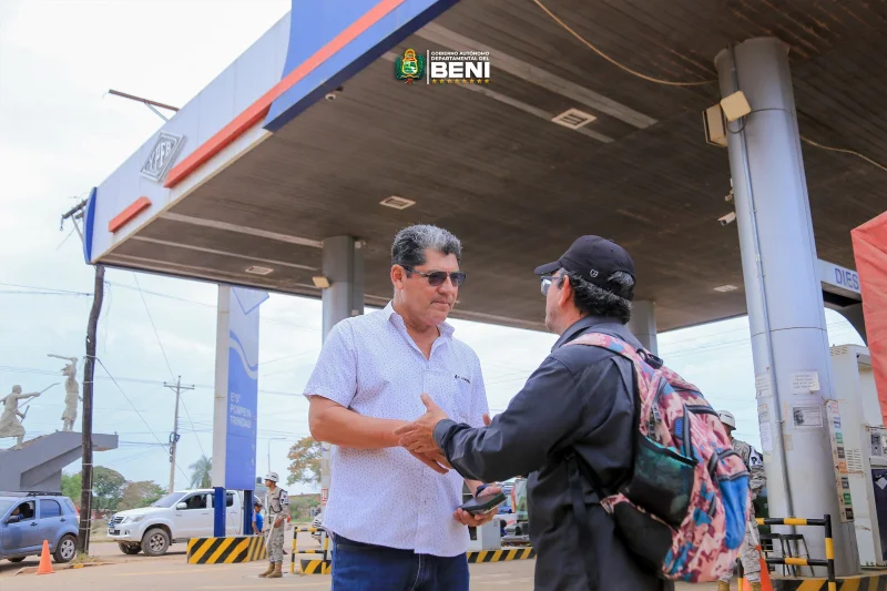GOBERNADOR JESÚS EGÜEZ CUMPLE ACUERDO DE SAN PABLO Y AMPLÍA EL ACCESO AL DIÉSEL PARA PRODUCTORES