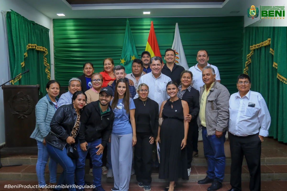 GOBERNADOR JESÚS EGÜEZ PRESENTA LA AGENDA 50/50 COMO UNA RUTA HACIA MAYOR AUTONOMÍA Y DESARROLLO PARA EL BENI