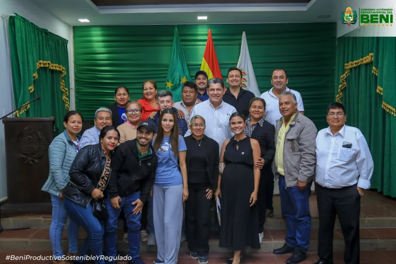 GOBERNADOR JESÚS EGÜEZ PRESENTA LA AGENDA 50/50 COMO UNA RUTA HACIA MAYOR AUTONOMÍA Y DESARROLLO PARA EL BENI