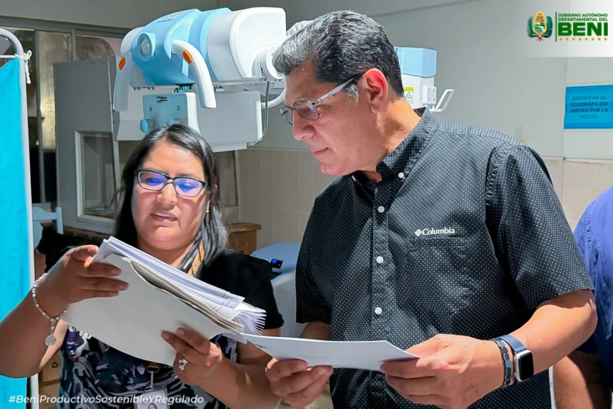GOBERNACIÓN FORTALECE EL HOSPITAL MATERNO INFANTIL CON MODERNO EQUIPO DE RAYOS X DIGITAL Y DOS IMPRESORAS DE PLACAS MÉDICAS