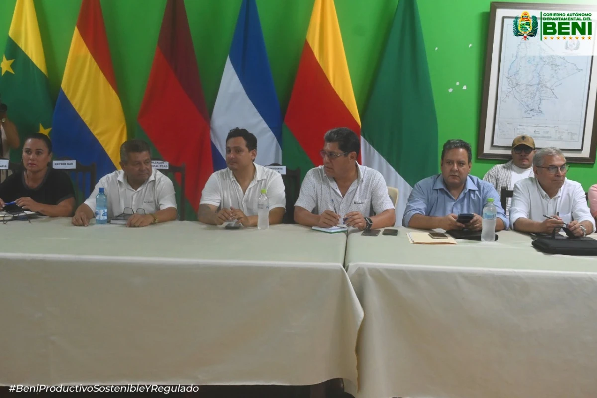 BENI UNIDO LOGRA HISTÓRICOS ACUERDOS EN LA ASAMBLEA POR LA BENIANIDAD