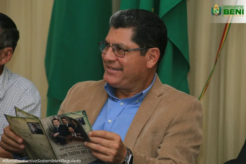 GOBERNADOR JESÚS EGÜEZ RINDE HOMENAJE A LA MEMORIA Y LEGADO DE “LOS TAITAS DEL BENI”