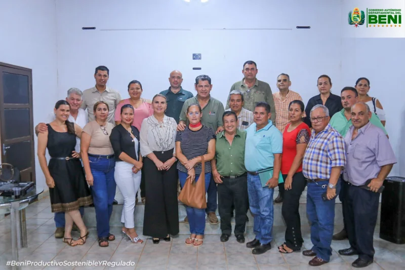 GOBERNACIÓN IMPULSA UNA RUTA DE DESARROLLO PRODUCTIVO E INTEGRACIÓN EN SAN JOAQUIN 