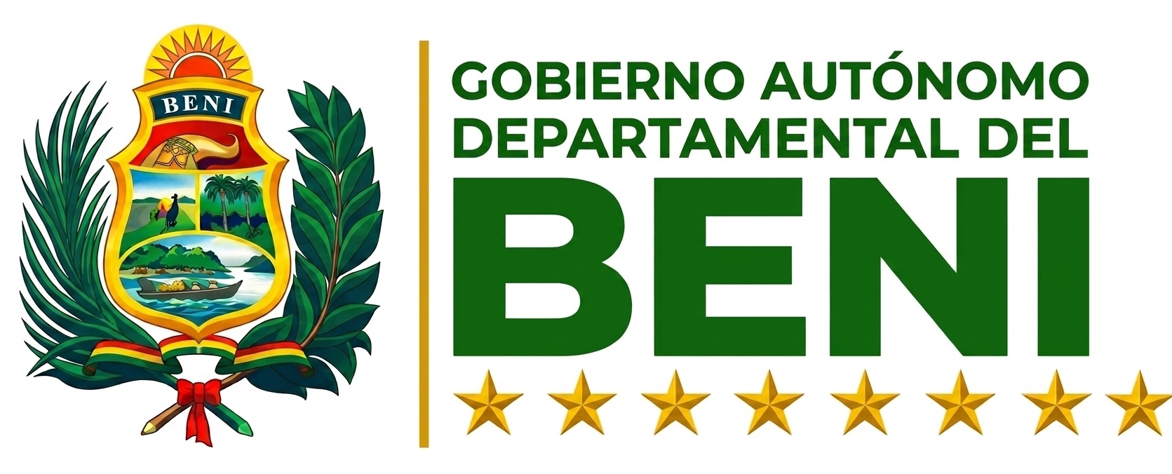 Logo Gobernación del Beni